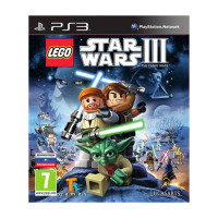 Игра LEGO Star Wars III: The Clone Wars (PlayStation 3, Английская версия)