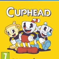 Игра на диске Cuphead: Physical Edition (PS4) Русские субтитры