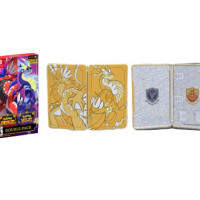 special Golden steelbook for pokemon scarlet and pokemon violet double pack,Nintendo Switch,стальная книга,металлическая коробка