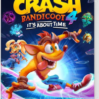 Игра Crash Bandicoot 4: It's About Time для Nintendo Switch