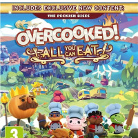 Игра на диске Overcooked All Can Eat (PS5) Русские субтитры