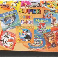 Игра Сборник игр 10 в 1 AC-10001 So (16 bit, Русские субтитры)