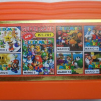 Сборник игр 7 в 1 KT-701 Mario Все Марио 8 bit