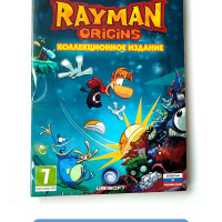 Видеоигра. Rayman Origins. Коллекционное издание (для Windows PC, русская версия) аркада, приключения, 7+ / 1-4 игрока