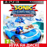 Игра Sonic and All-Stars Racing Tra (PlayStation 3, Английская версия)