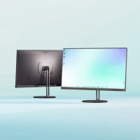 23.8" Платформа моноблока ABR PM238MQ-i1-H310 с материнской платой, Intel H310, Wi-Fi, BT, no CPU, no RAM, no HDD/SSD, черный