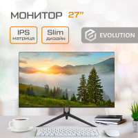 27" Монитор Evolution x27i, черный