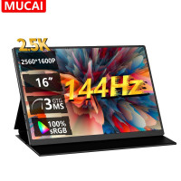 16" Монитор Mucai N160, черный