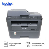 МФУ Лазерное Brother DCPL2540DW