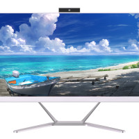 24" Моноблок i5-7500-16G+512G+24-FP (Intel Core i5-7500 (3.4 ГГц), RAM 16 ГБ, SSD 512, Intel UHD Graphics 630, Windows 11 Pro), белый, Российская клавиатура