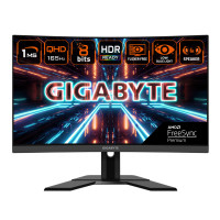 27" Монитор Gigabyte G27QC A, черный