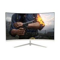 27" Монитор OGXO изогнутый дисплей DX270A1, белый