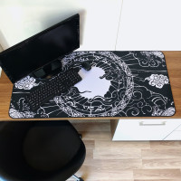 Коврик для мыши RSQ Limited edition XXL - 1200x600, XXXL, черный