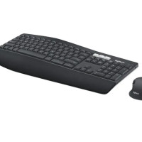 Комплект мышь + клавиатура беспроводная Logitech Набор клавиатура+мышь MK850, Российская клавиатура, черный