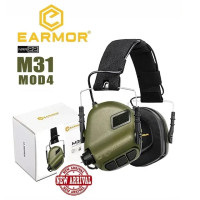 Противошумные наушники EARMOR M31 MOD4 с шумоподавлением