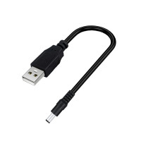 Кабель питания USB/DC 5,5 мм, 2,1*3,5 мм