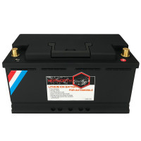 KP100-20 Jump Starter автомобильный двигатель LiFePO4 универсальная батарея 12V 100Ah CCA 1900A Встроенный BMS для RV Campers Golf Cart Off-Road