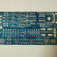 NE5532 Hi-Fi предусилитель тональный поворотный усилитель мощности, печатная плата, пустая плата, Диод 7815/79, двойной AC12-18V15