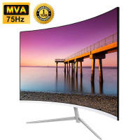 24" Монитор FYHXele FY24FHC, белый