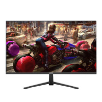 24" Монитор Игры ЖК-монитор Aocz XT24,FHD 1920*1080,75Гц 24 дюйма HDR, 250кд/м2, время отклика 1,0 мс компьютерный монитор, черный, черный матовый