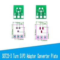 50 шт., SOT23 SOT23-3 Turn SIP3, двусторонняя SMD Поворотная плата преобразователя, SOT розетка, SIP IC PCB Board, Набор для творчества