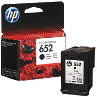 Картридж HP 652 (F6V25AE), черный (Black)