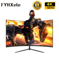 32" Монитор FYHXele FY32UMC, черный