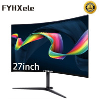 27" Монитор FYHXele FY27FMC, черный