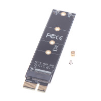 Адаптер PCIE-M2, NVMe SSD M2 PCIE X1 Raiser PCI Express M, поддержка M.2 SSD, 1 шт