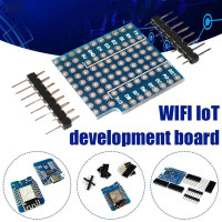 D1 Mini - Mini NodeMcu Lua WIFI Интернет вещей макетная плата на основе ESP8266 для WeMos