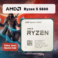Процессор AMD Ryzen 5 5600 R5 5600 3,5 ГГц 6-ядерный 12-поточный