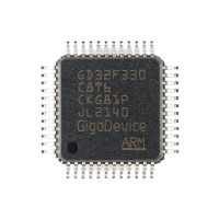 Микросхема GD32F330C8T6 LQFP-48