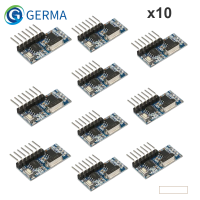 GREMA 10 шт. 433 МГц радиоприемник обучающий код декодер модуль 433 МГц беспроводной 4-канальный выход для дистанционного управления 1527 2262 кодирование