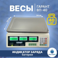 Весы Гарант ВП-40 (торговые/настольные)