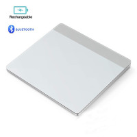 Мышь беспроводная JOMAA Touchpad01, серебристый