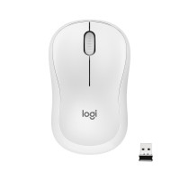 Мышь беспроводная Logitech M221 SILENT, белый