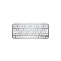 Клавиатура беспроводная Logitech MX Keys MINI Pale, Российская клавиатура, серый