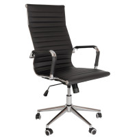 Офисное кресло Меб-фф MF-6002H-03, Черный