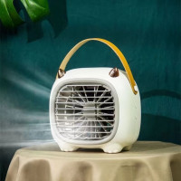 Настольный вентилятор Quillmart Мини кондиционер мобильный охладитель воздуха для дома вентилятор портативный настольный увлажнитель, белый