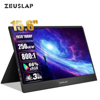 15.6" Монитор ZEUSLAP Z15SP, черный