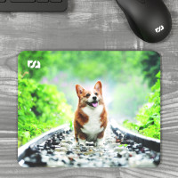 Игровой коврик для мыши RSQ Basic_XS, M, малиновый