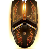 Игровая мышка для компьютера Defender Halo Z RGB подсветка оптика 7 кнопок 7200 dpi