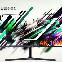 34" Монитор Woustel JSQ-32, черный