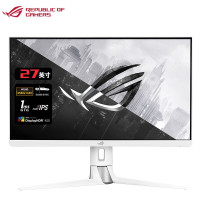 27" Монитор ASUS  ROG Strix XG27AQ-W белый, белый