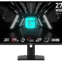 27" Монитор MSI G274QPF/AMD FreeSync Premium/170Hz/HDR400/1ms GTG, черный