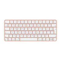 Клавиатура беспроводная Apple Magic Keyboard с Touch ID A2449 (с гравировкой кириллицы) Оранжевый