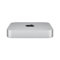 Мини ПК Apple Mac mini Совершенно новый Не активирован (Apple M2 (8C CPU, 10C GPU), RAM 8 ГБ, SSD 256 ГБ, Apple M2, macOS X), белый