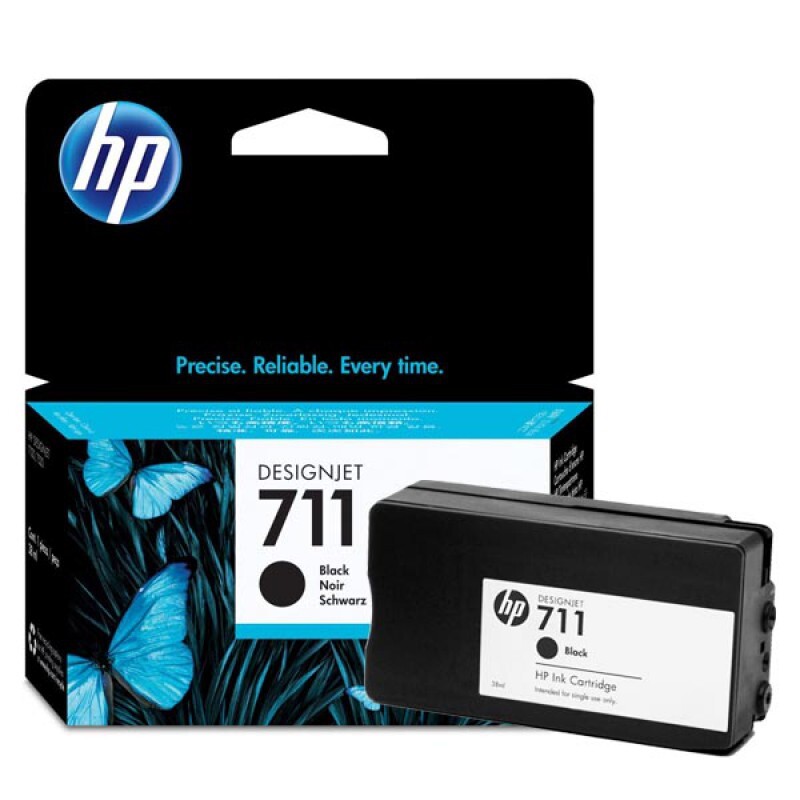 Струйный картридж Hewlett Packard CZ129A (HP 711) Black 