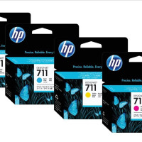 Картридж  711 CZ129A hp (original) Black (для принтеров HP Designjet T120.T520,черный, 29мл.)