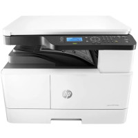 МФУ Лазерное HP LaserJet M438n + кабель USB + Перезаправляемый картридж